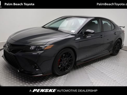 Certified 2024 Toyota Camry TRD image 1