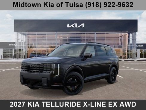 New 2027 Kia Telluride EX X-Line image 8