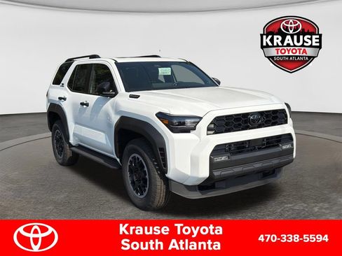 New 2026 Toyota 4Runner Limited AWD/4WD image 1