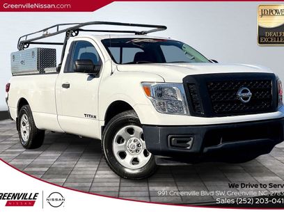 Certified 2017 Nissan Titan S