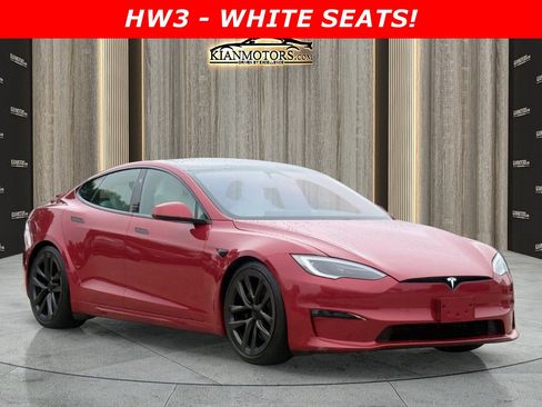 Used 2023 Tesla Model S AWD/4WD image 1