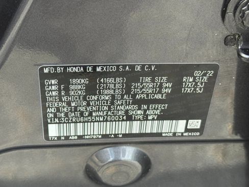 Used 2022 Honda HR-V EX image 40