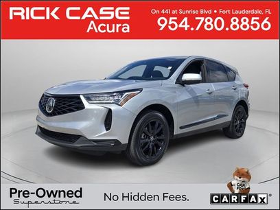 Certified 2025 Acura RDX SH-AWD