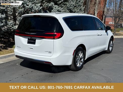 Used 2026 Chrysler Pacifica Limited AWD/4WD image 6