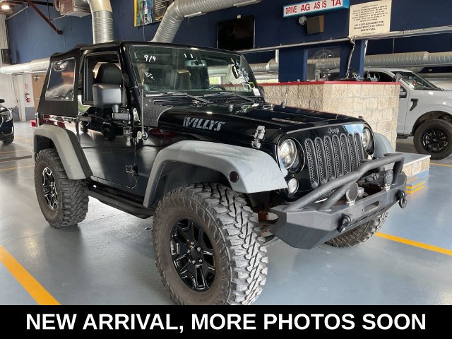 Used 2014 Jeep Wrangler Sport AWD/4WD image 2