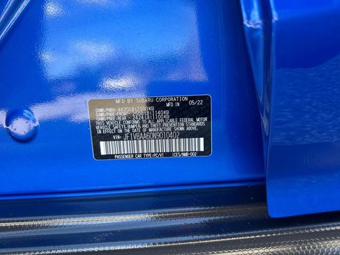 Used 2022 Subaru WRX image 28