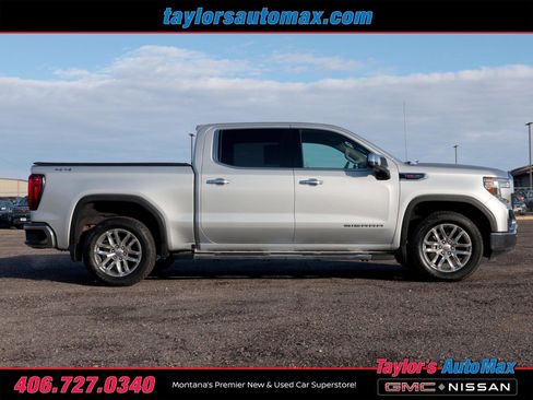 Used 2019 GMC Sierra 1500 SLT image 48