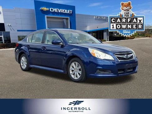 Used 2010 Subaru Legacy 2.5i Premium AWD/4WD image 1