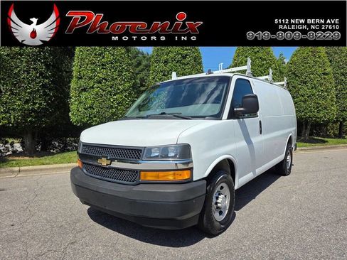 Used 2018 Chevrolet Express 2500 w/ Driver Convenience Package image 1