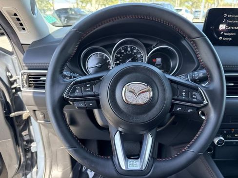 Used 2021 MAZDA CX-5 Carbon Edition image 44