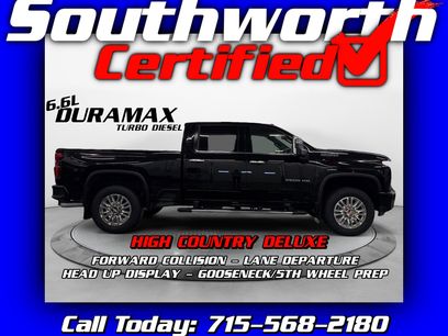 Used 2022 Chevrolet Silverado 2500 High Country w/ Z71 Off-Road Package