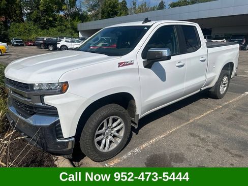 Used 2019 Chevrolet Silverado 1500 LT w/ All-Star Edition AWD/4WD image 1