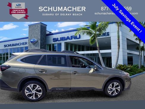 Certified 2022 Subaru Outback Limited AWD/4WD image 8