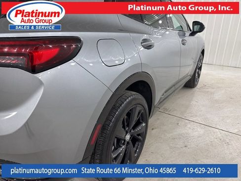 Used 2023 Buick Envision Preferred w/ Sport Touring Package image 44