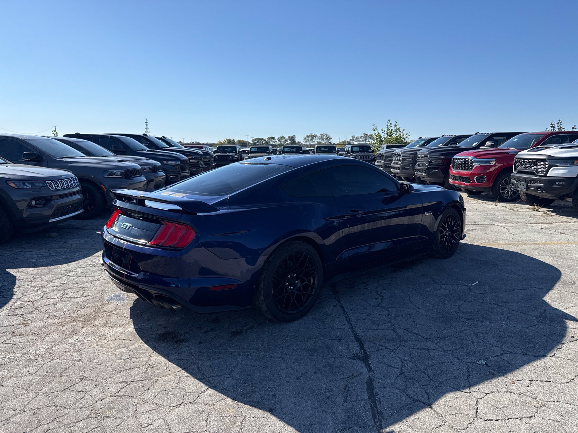 Used 2019 Ford Mustang GT Premium w/ GT Performance Package RWD image 6