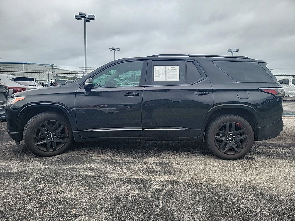 Used 2020 Chevrolet Traverse Premier w/ Redline Edition FWD image 3