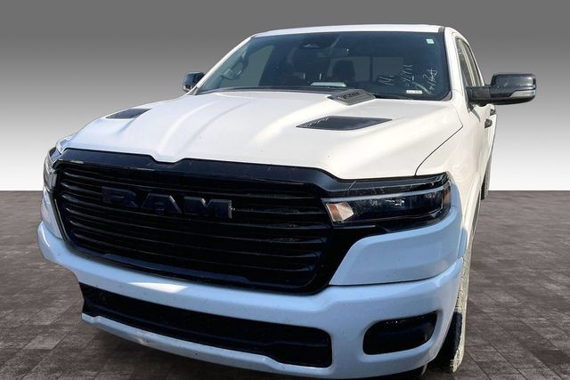 Used 2025 RAM 1500 Laramie w/ Night Edition AWD/4WD image 1