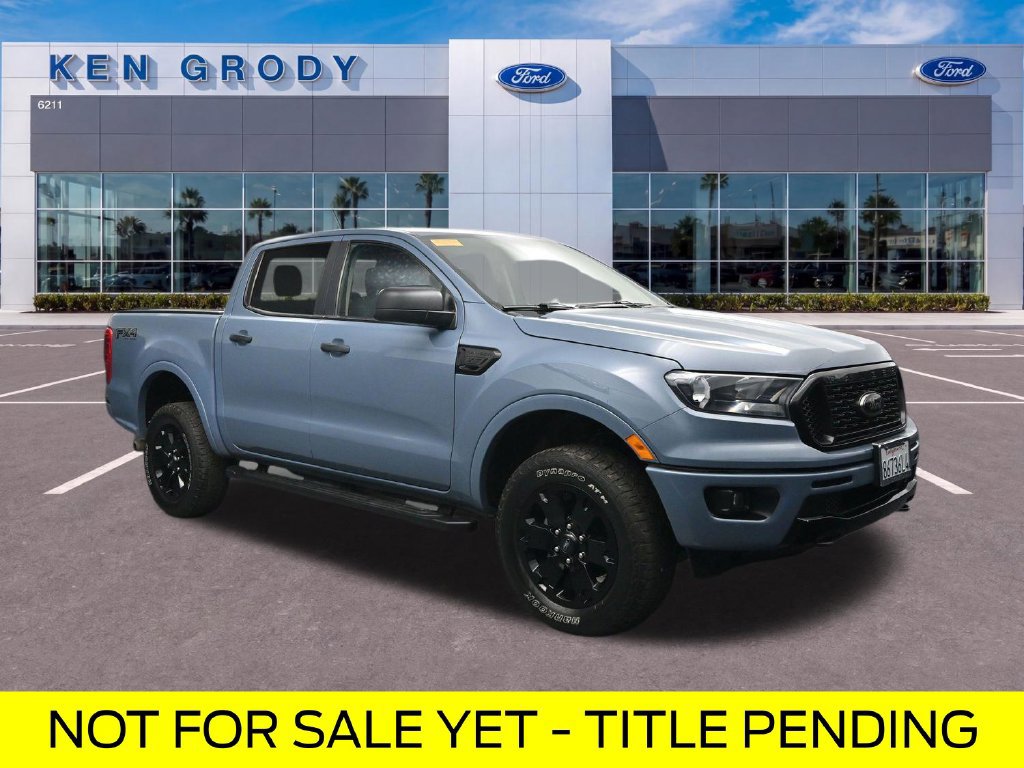 Certified 2023 Ford Ranger XLT w/ Equipment Group 301A Mid AWD/4WD 360° Tour