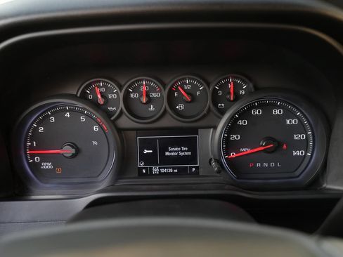 Used 2019 Chevrolet Silverado 1500 Custom Trail Boss w/ Custom Convenience Package AWD/4WD image 42