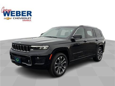 Used 2022 Jeep Grand Cherokee L Overland w/ Luxury Tech Group IV image 1