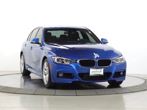 Used 2016 BMW 328i xDrive Sedan AWD/4WD image 1