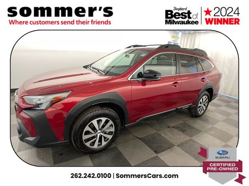 Certified 2025 Subaru Outback Premium image 8