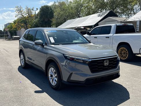 Certified 2025 Honda CR-V LX image 1