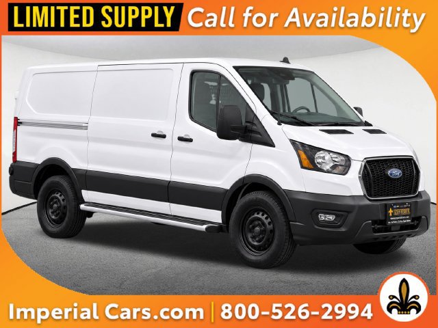 Used 2025 Ford Transit 250 Low Roof w/ Exterior Upgrade Package RWD image 1