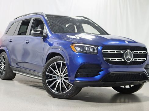 Used 2022 Mercedes-Benz GLS 450 4MATIC image 7