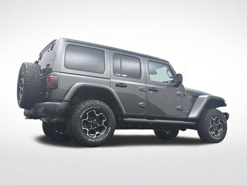 Used 2021 Jeep Wrangler Unlimited Rubicon 4xe w/ Steel Bumper Group AWD/4WD image 34