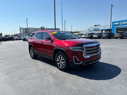 Used 2023 GMC Acadia SLE FWD image 1