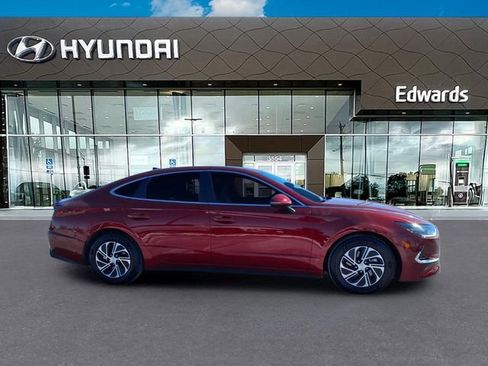 Used 2023 Hyundai Sonata Blue image 8