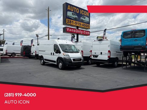Used 2020 RAM ProMaster 2500 w/ Premium Appearance Group FWD image 1
