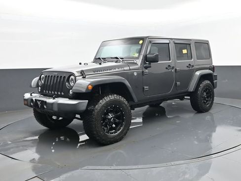 Used 2017 Jeep Wrangler Unlimited Sport AWD/4WD image 2