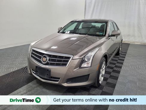 Used 2014 Cadillac ATS Luxury w/ Sun And Sound Package AWD/4WD image 1