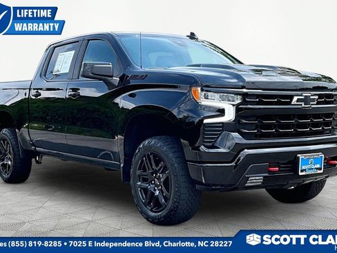 Used 2023 Chevrolet Silverado 1500 LT Trail Boss w/ Convenience Package II AWD/4WD image 1