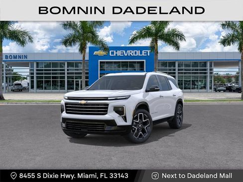 New 2026 Chevrolet Traverse High Country FWD image 1