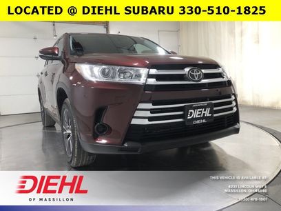 Used 2019 Toyota Highlander LE