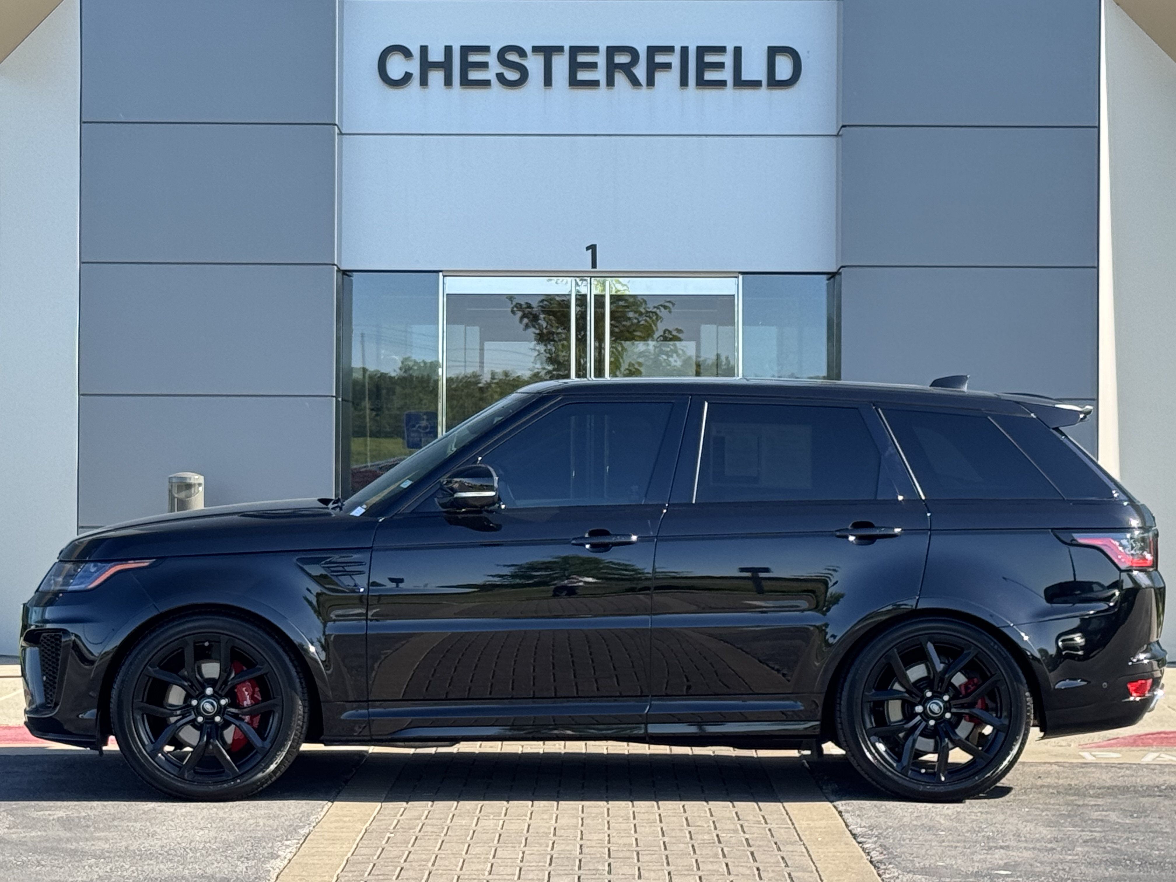 Used 2022 Land Rover Range Rover Sport SVR AWD/4WD image 6