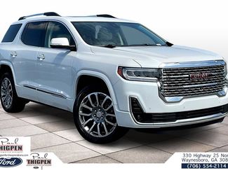 Used 2023 GMC Acadia Denali w/ Denali Ultimate Package video 1