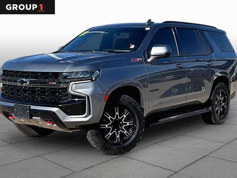 Used 2021 Chevrolet Tahoe Z71 w/ Luxury Package AWD/4WD image 1