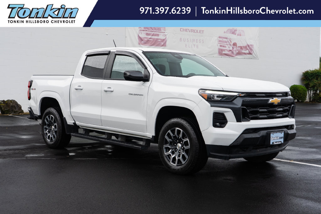 Used 2024 Chevrolet Colorado LT w/ LT Convenience Package III AWD/4WD image 1