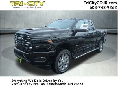 New 2026 RAM 2500 Laramie w/ Sport Appearance Package