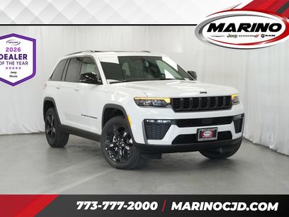 New 2026 Jeep Grand Cherokee Limited w/ Limited Altitude Package