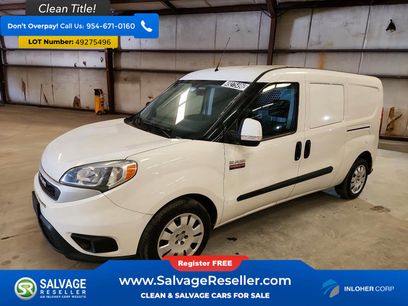 Used 2021 RAM ProMaster City Tradesman SLT