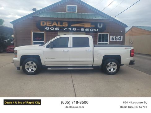 Used 2014 Chevrolet Silverado 1500 LTZ Z71 w/ LTZ Plus Package AWD/4WD image 1