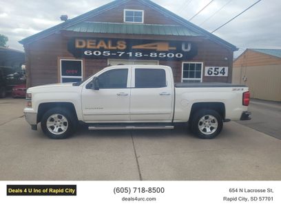 Used 2014 Chevrolet Silverado 1500 LTZ Z71 w/ LTZ Plus Package