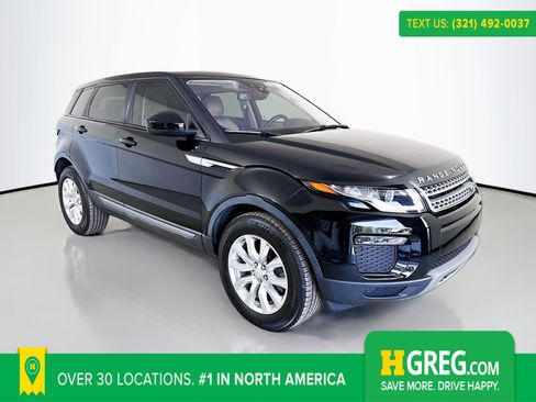 Used 2018 Land Rover Range Rover Evoque SE image 1