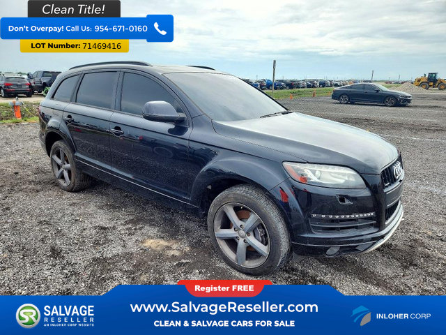 Used 2015 Audi Q7 3.0T Premium Plus w/ Premium Plus Package AWD/4WD image 5
