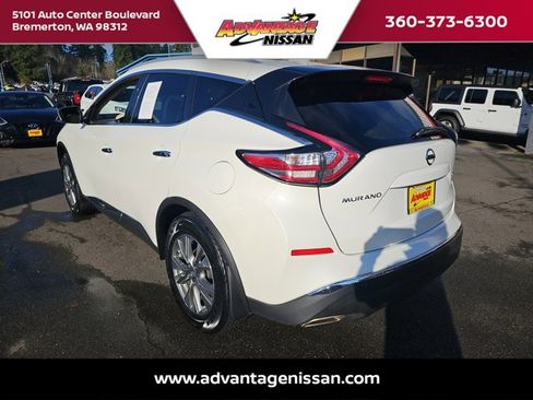 Used 2018 Nissan Murano SL image 3